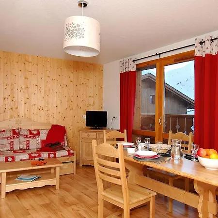 2-3p 5/6 Panorama 1 Appartement Valmeinier